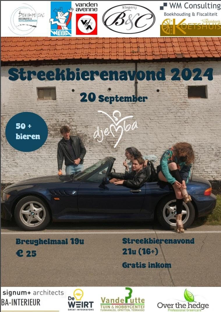 STREEKBIEREN 2024