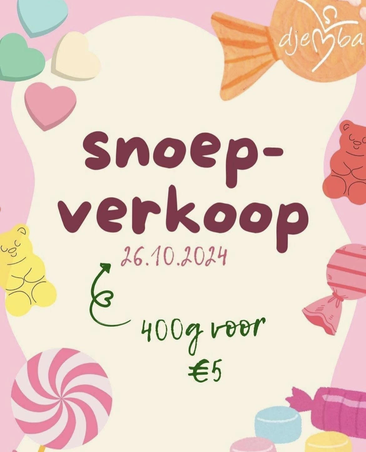 Snoepjesverkoop 2024