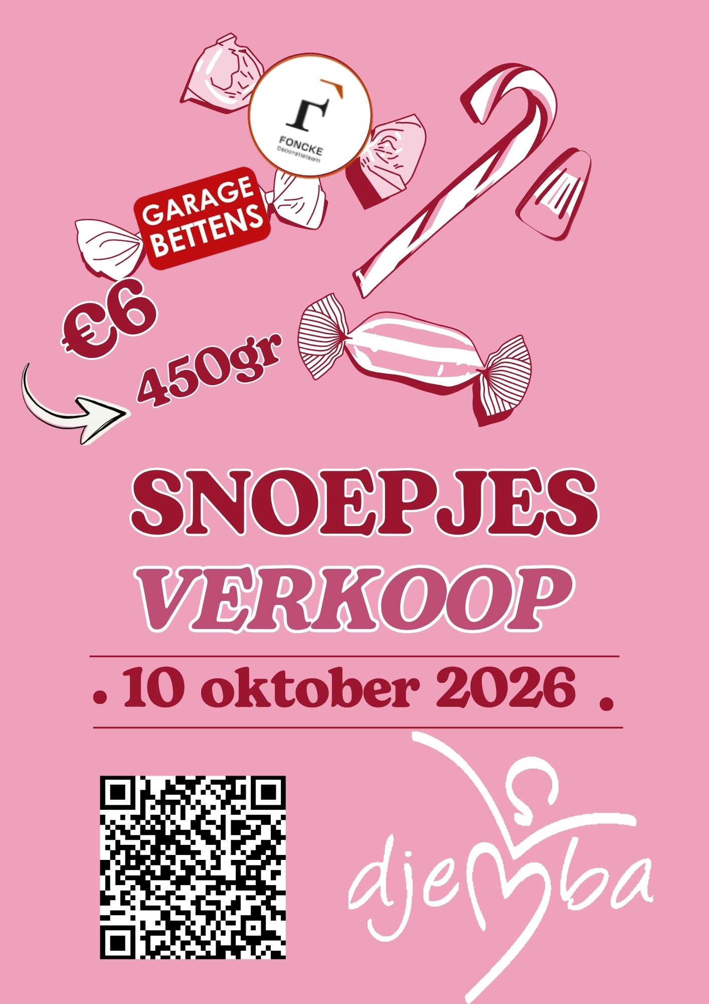 Snoepverkoop 2026